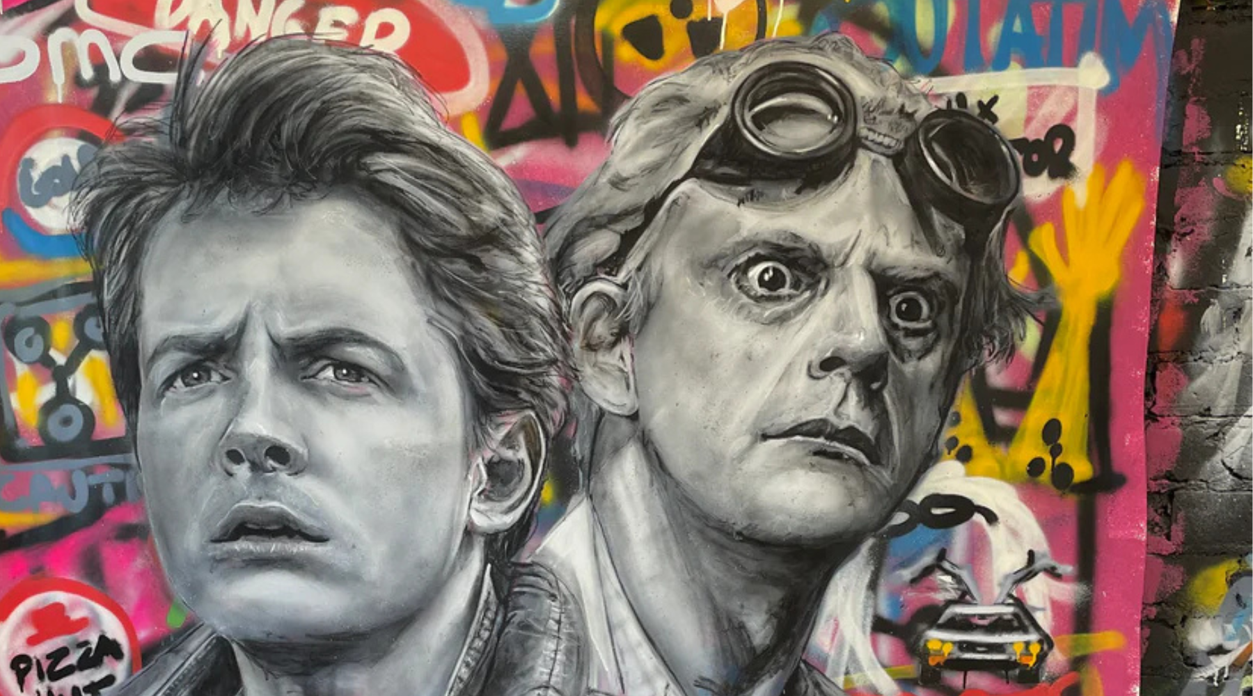 'GREAT SCOTT' - A Special Edition Print for a Very Special Occasion...