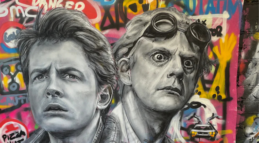 'GREAT SCOTT' - A Special Edition Print for a Very Special Occasion...