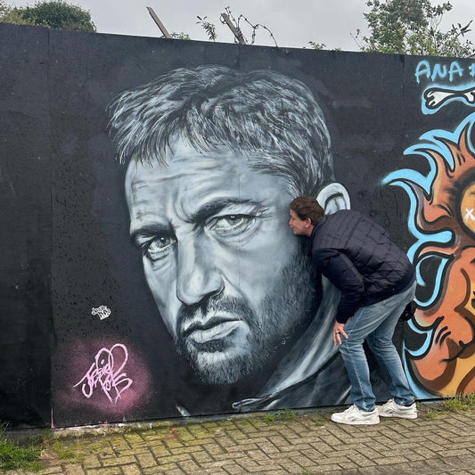 Get Gerard Butler Down to Bangor - A Success Story