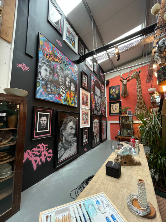 Beautiful Chaos: My First Exhibition at Emporium