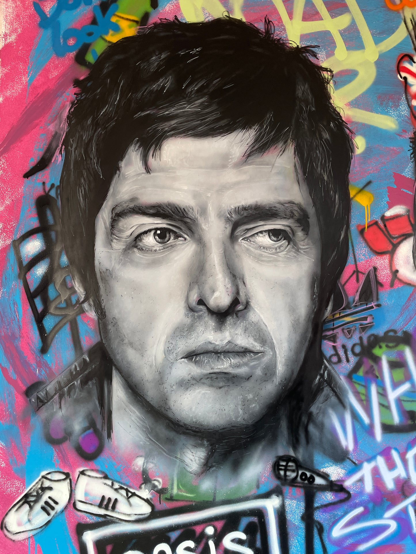 OASIS Art Print