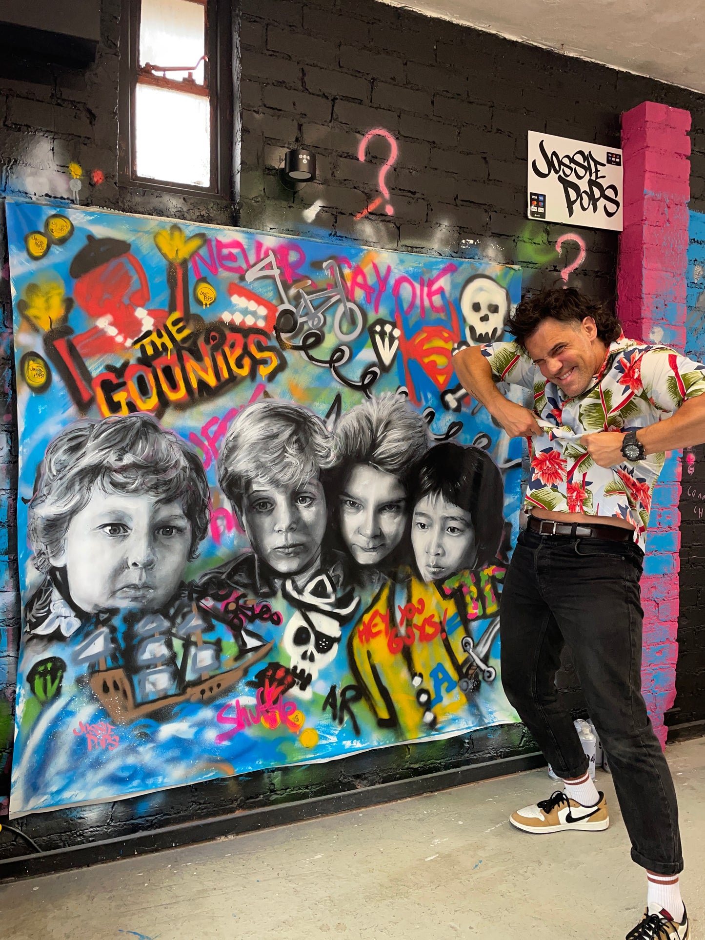 'Never Say Die' - The Goonies