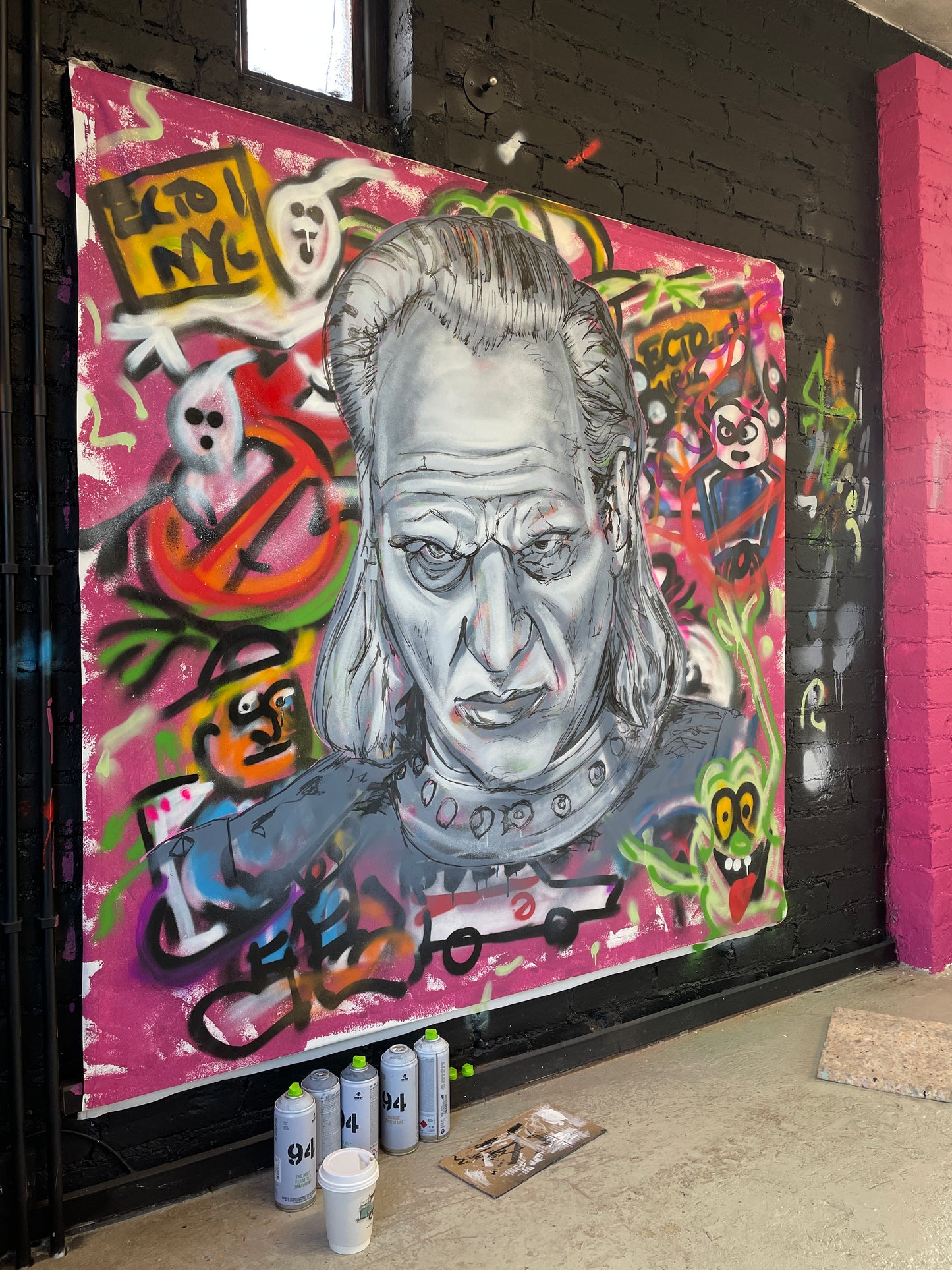 Ghostbusters, Vigo the Carpathian - ORIGINAL