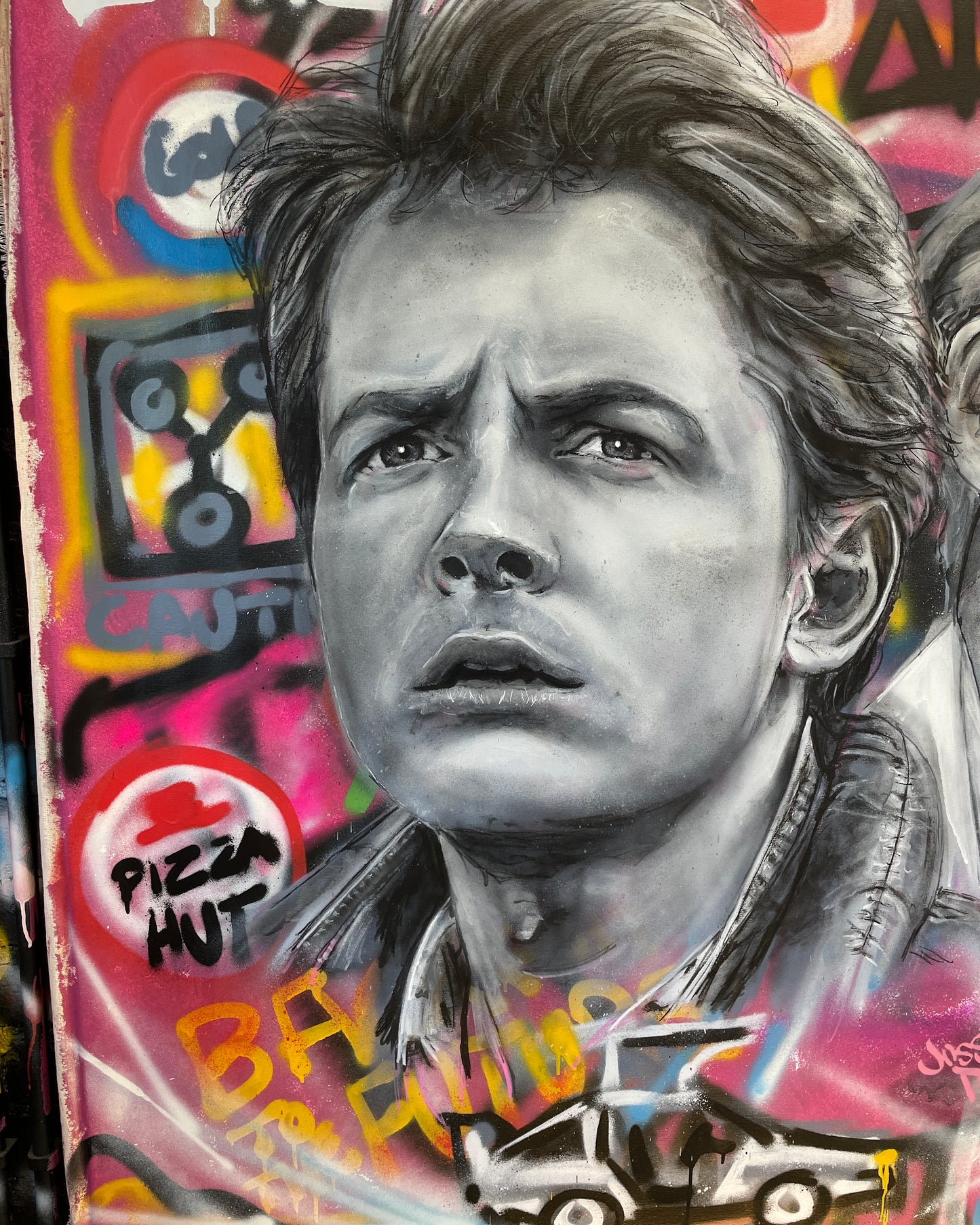 🕒 Back to the Future - Limited Edition Art Print