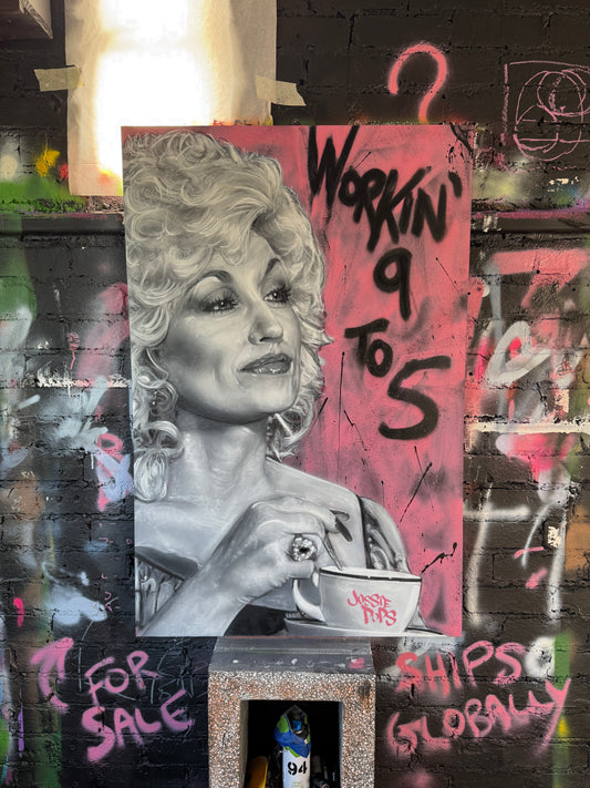 Important Coffees ‘Dolly Parton’ Limited Edition Print