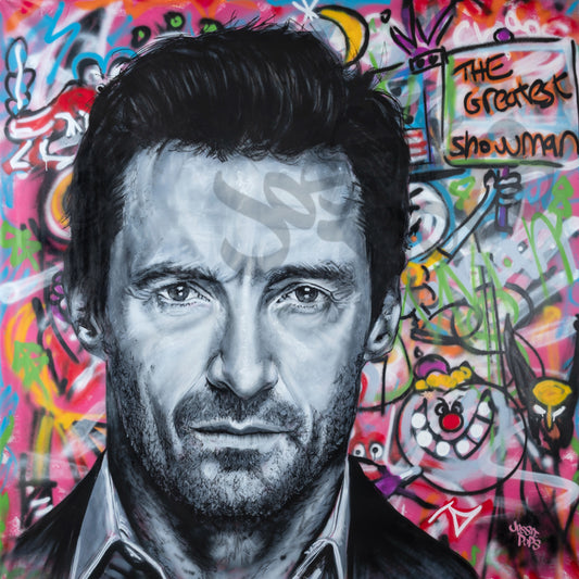 Hugh Jackman Print