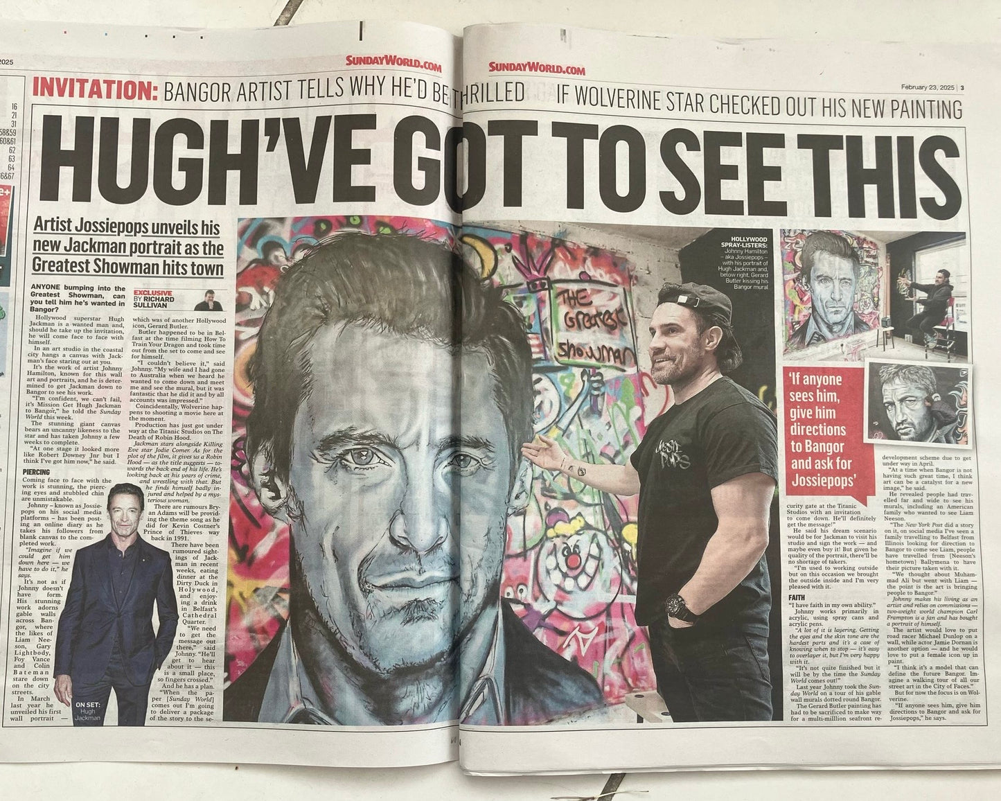 Hugh Jackman ORIGINAL