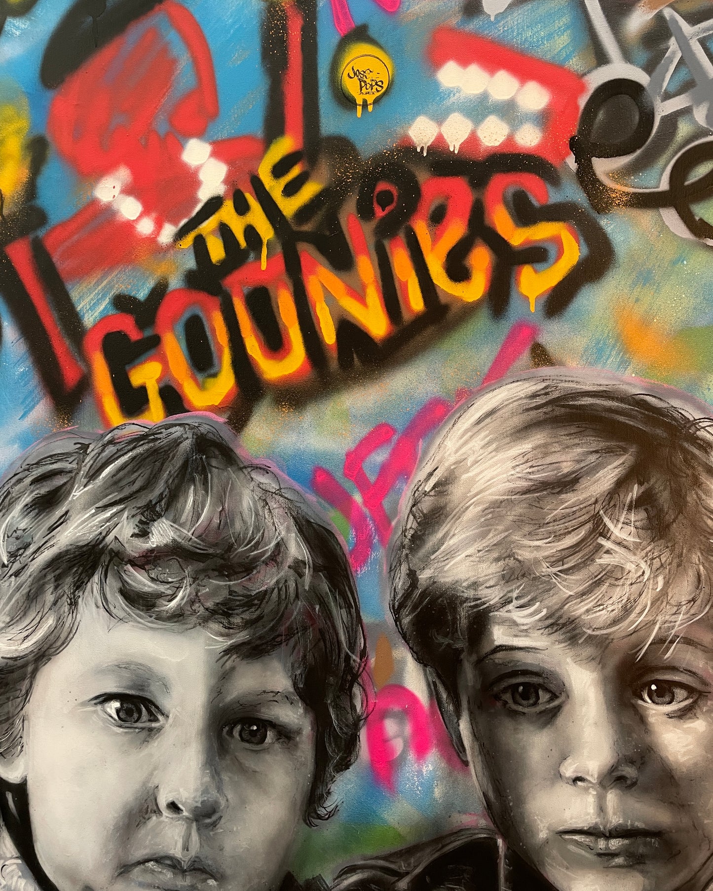 'Never Say Die' - The Goonies - ORIGINAL