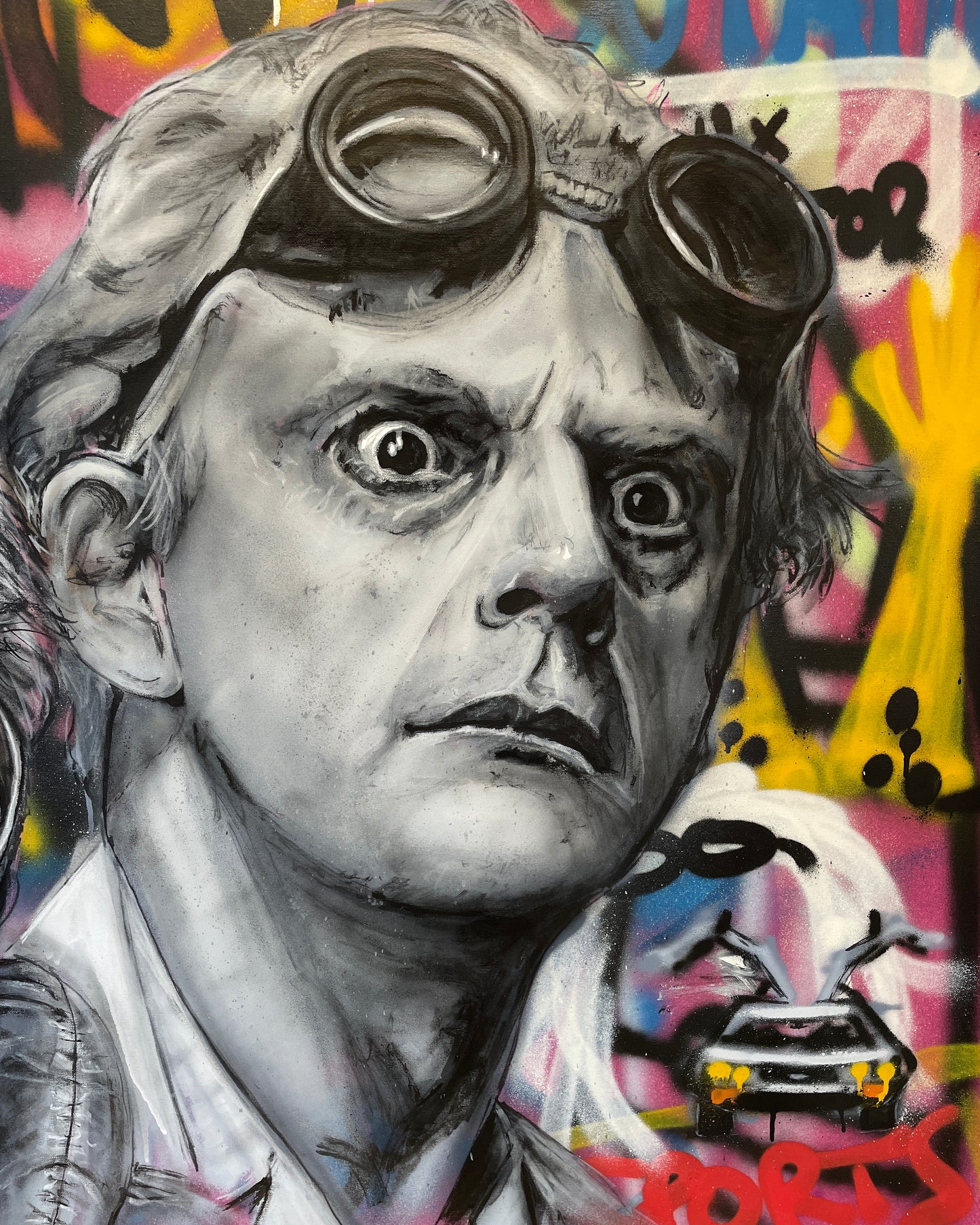 🕒 Back to the Future - Limited Edition Art Print