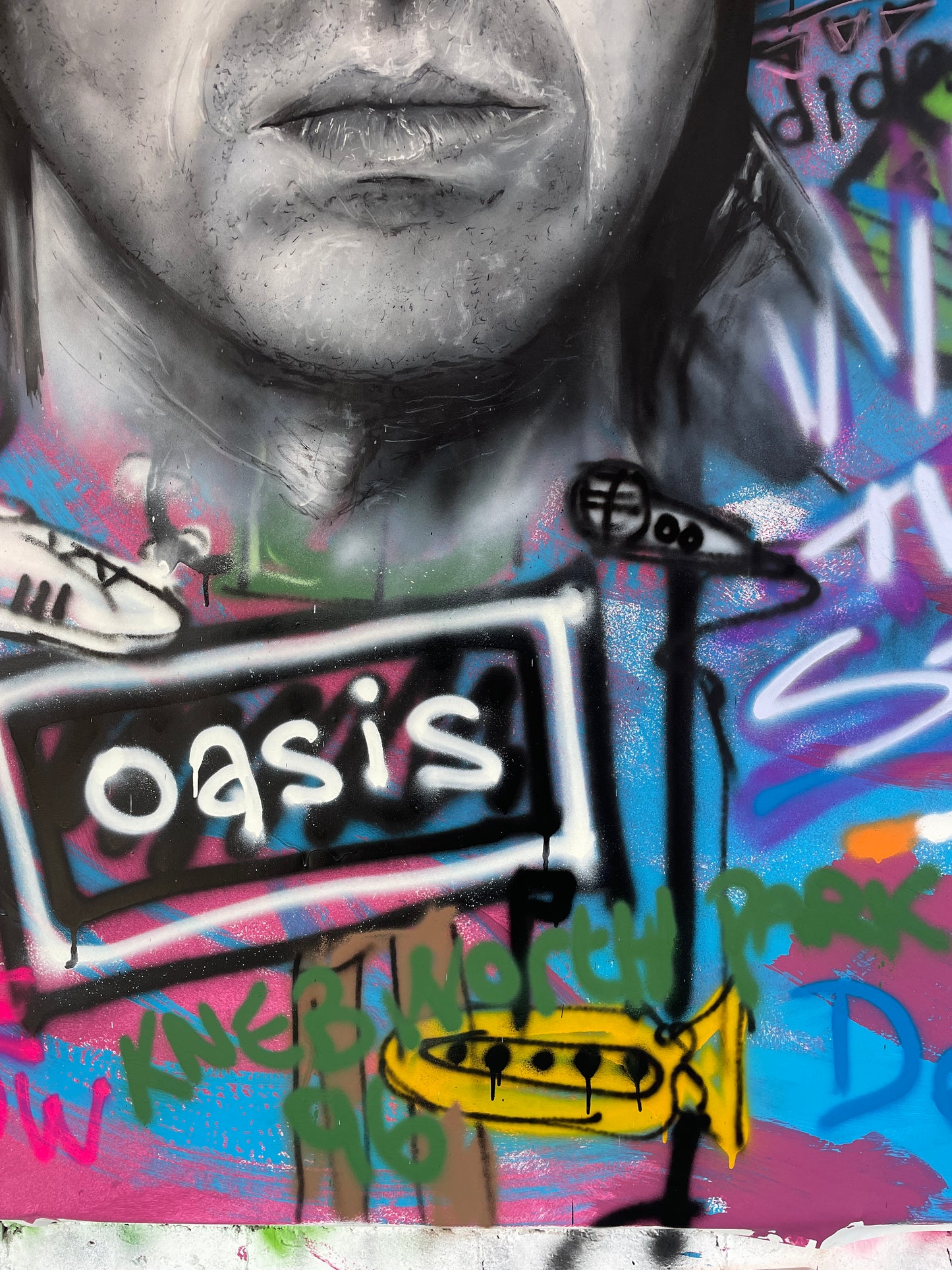 OASIS Art Print