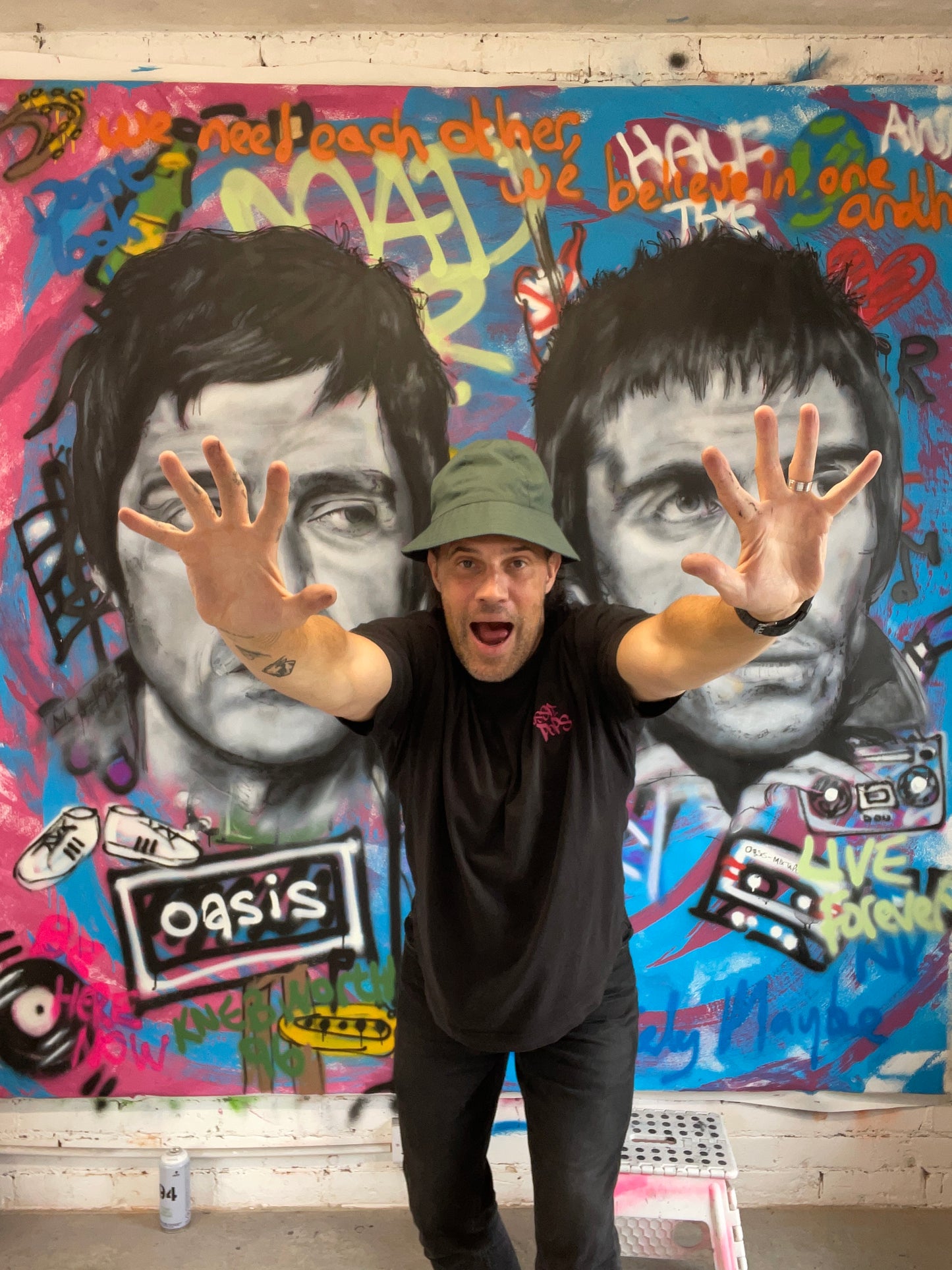 OASIS Art Print