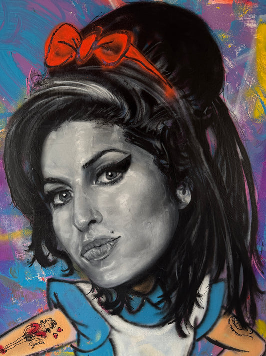 ‘Amy in Wonderland' Limited Edition Print