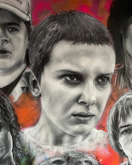 Stranger Things MEGA Print