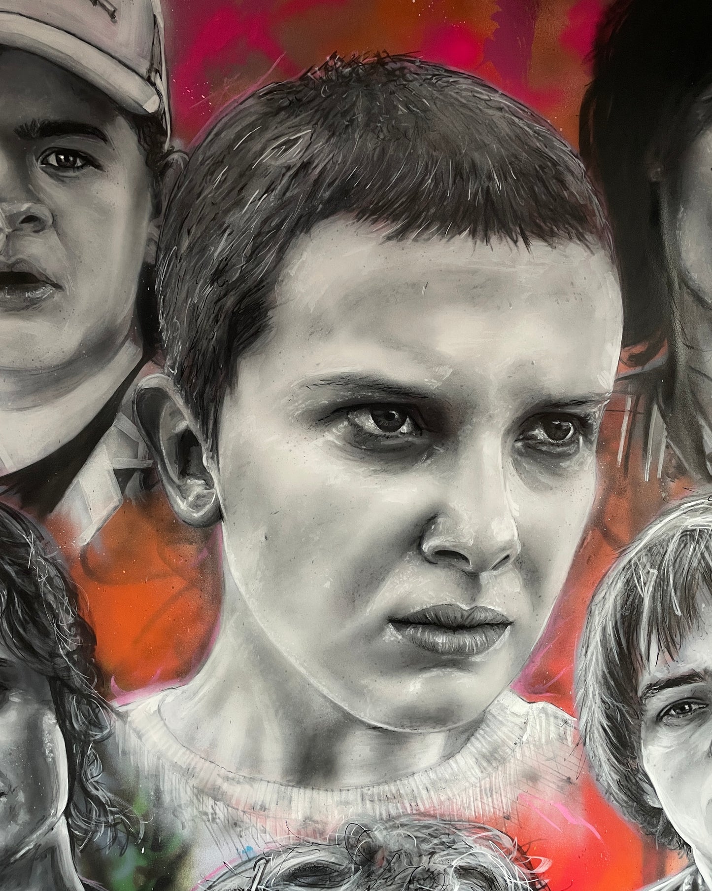 Stranger Things MEGA Print