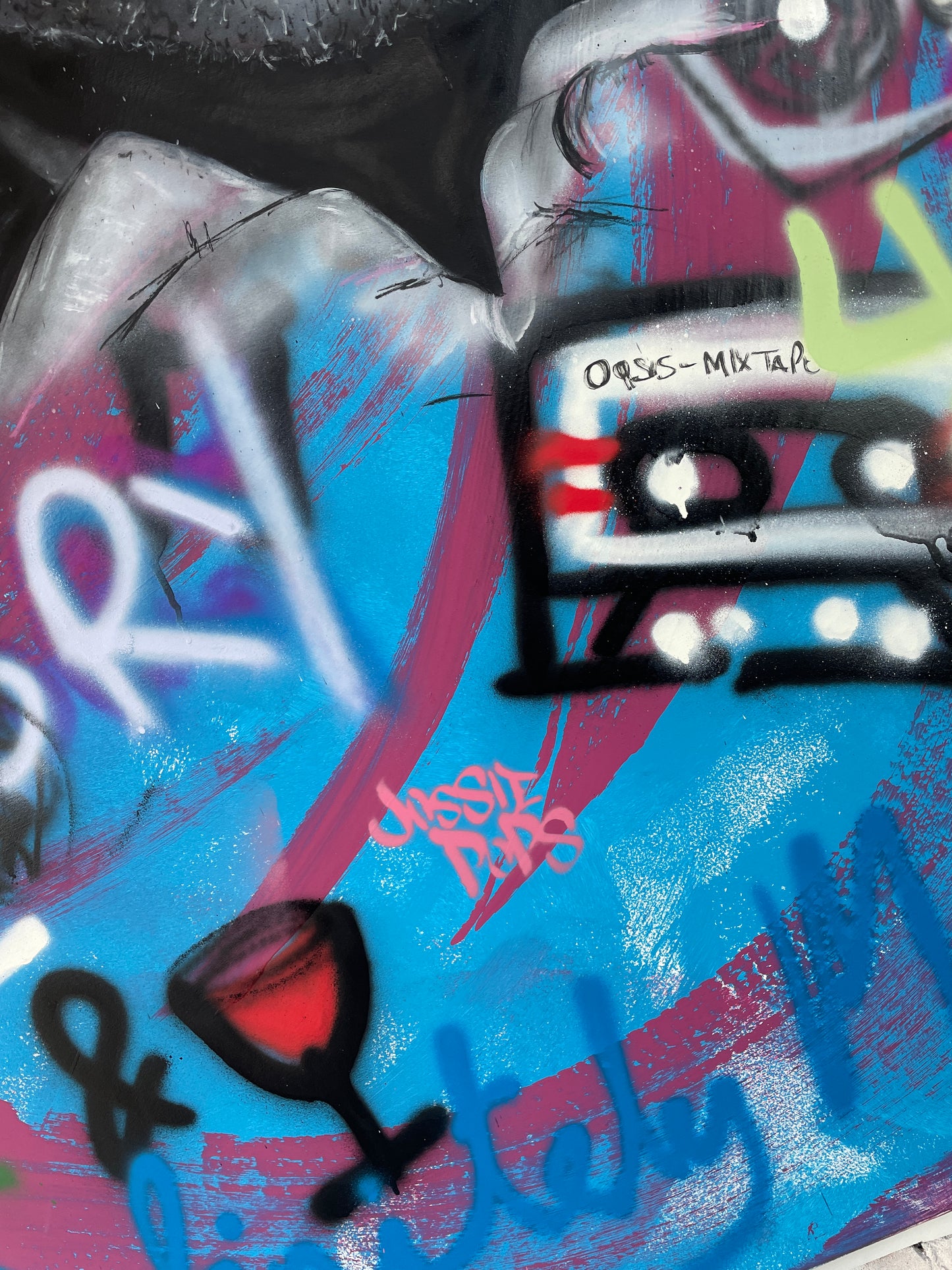OASIS Art Print