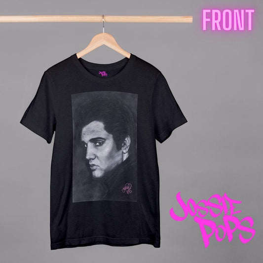 Elvis Presley - Unisex Fitted Graphic T-shirt