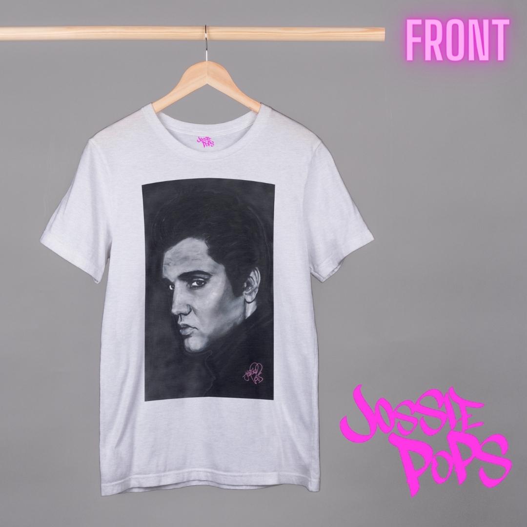 Elvis Presley - Unisex Fitted Graphic T-shirt