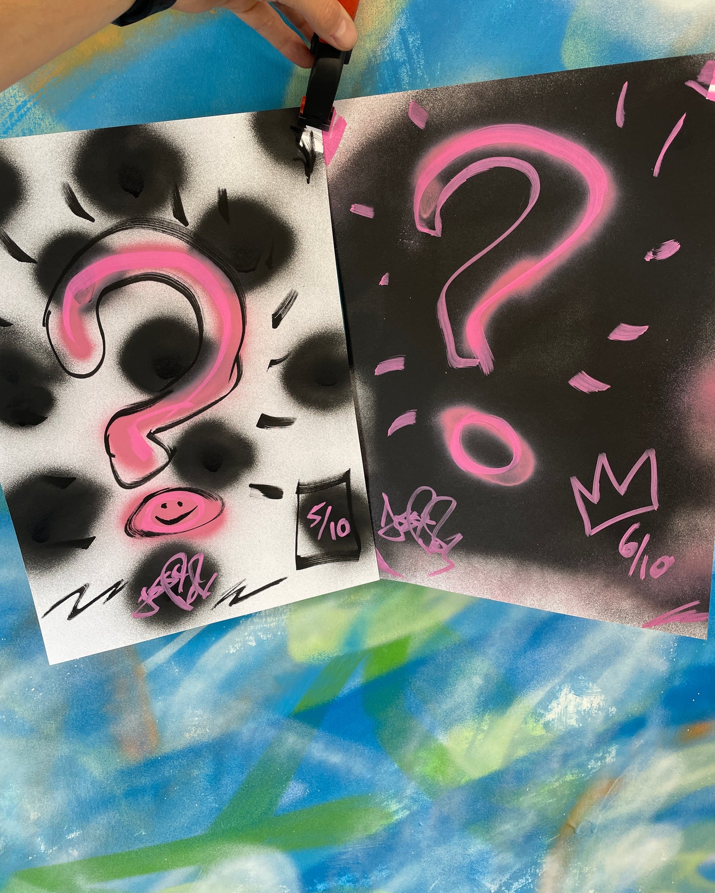 The Curious Case of the Question Mark – 10 Limited Edition Originals