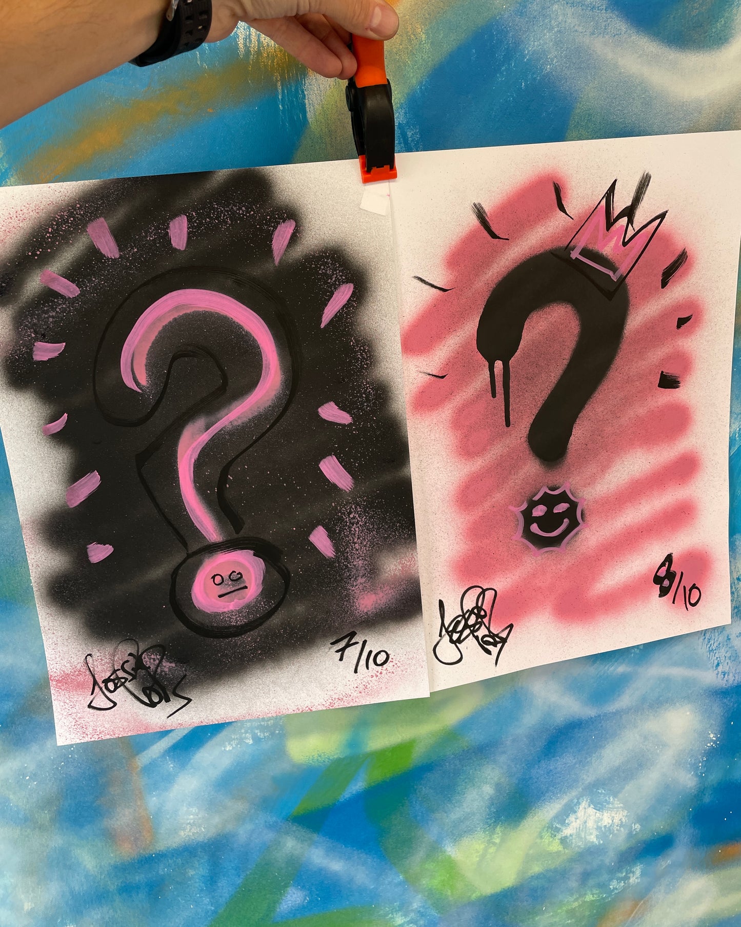 The Curious Case of the Question Mark – 10 Limited Edition Originals