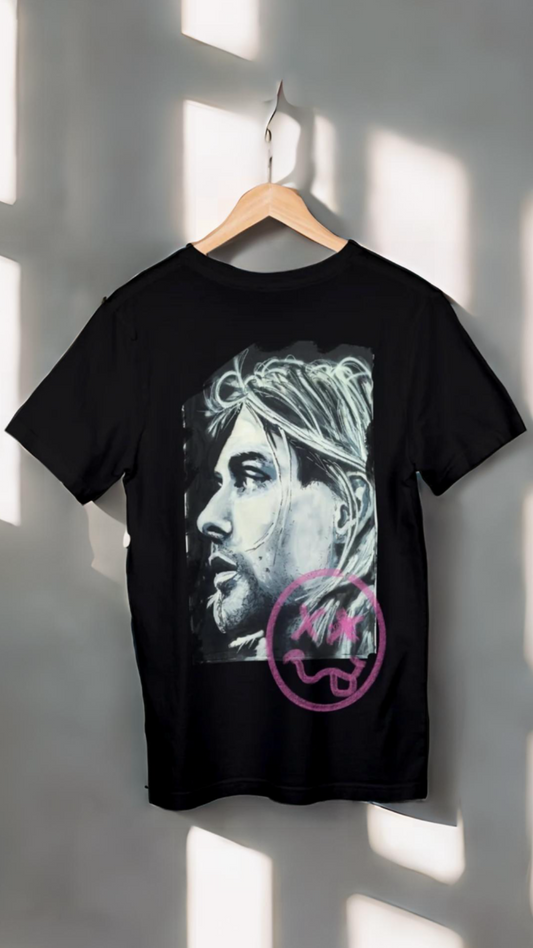 Nirvana - Kurt Loose Graphic T-shirt