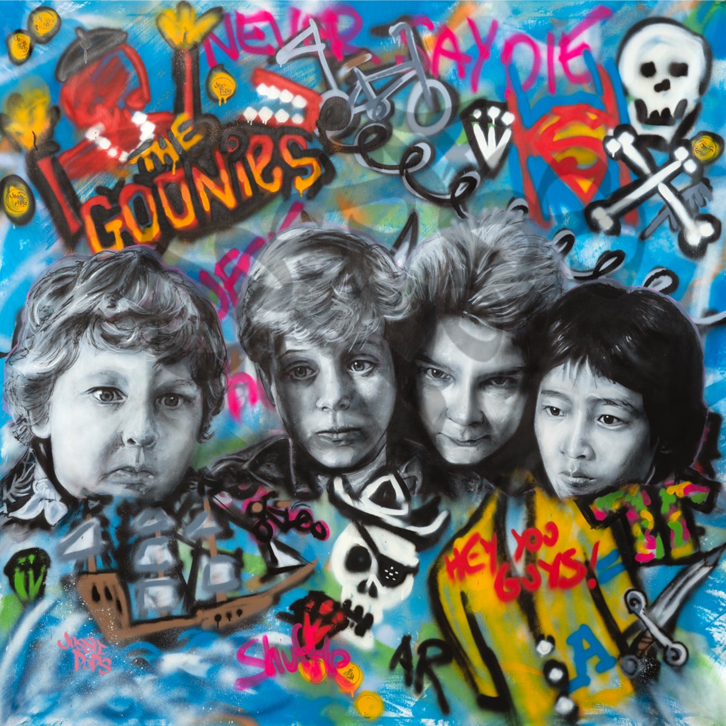 'Never Say Die' - The Goonies