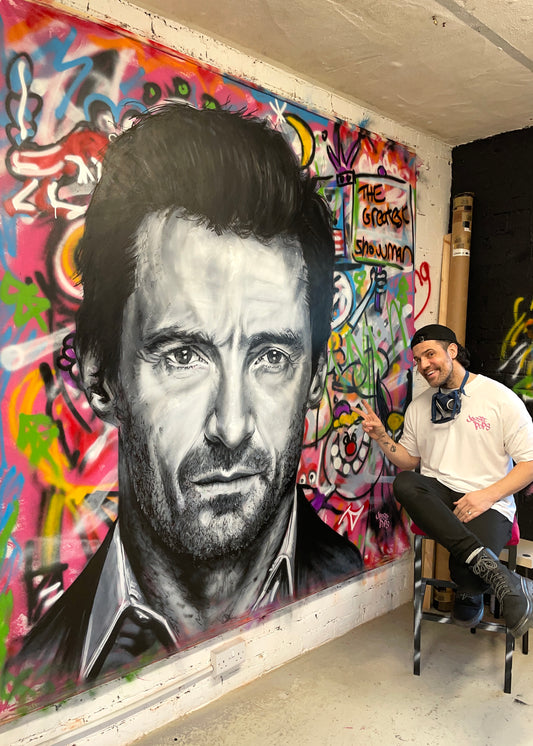 Hugh Jackman Print