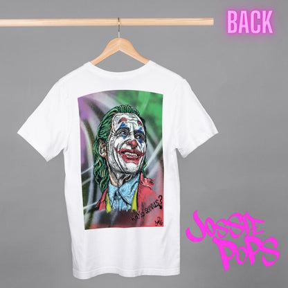The Joker - Unisex Loose Graphic T-shirt