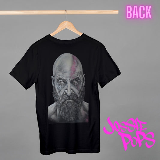 Kratos - God of War - Unisex Loose Graphic T-shirt