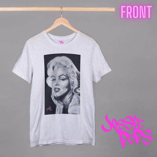 Marilyn Monroe - Unisex Fitted Graphic T-shirt