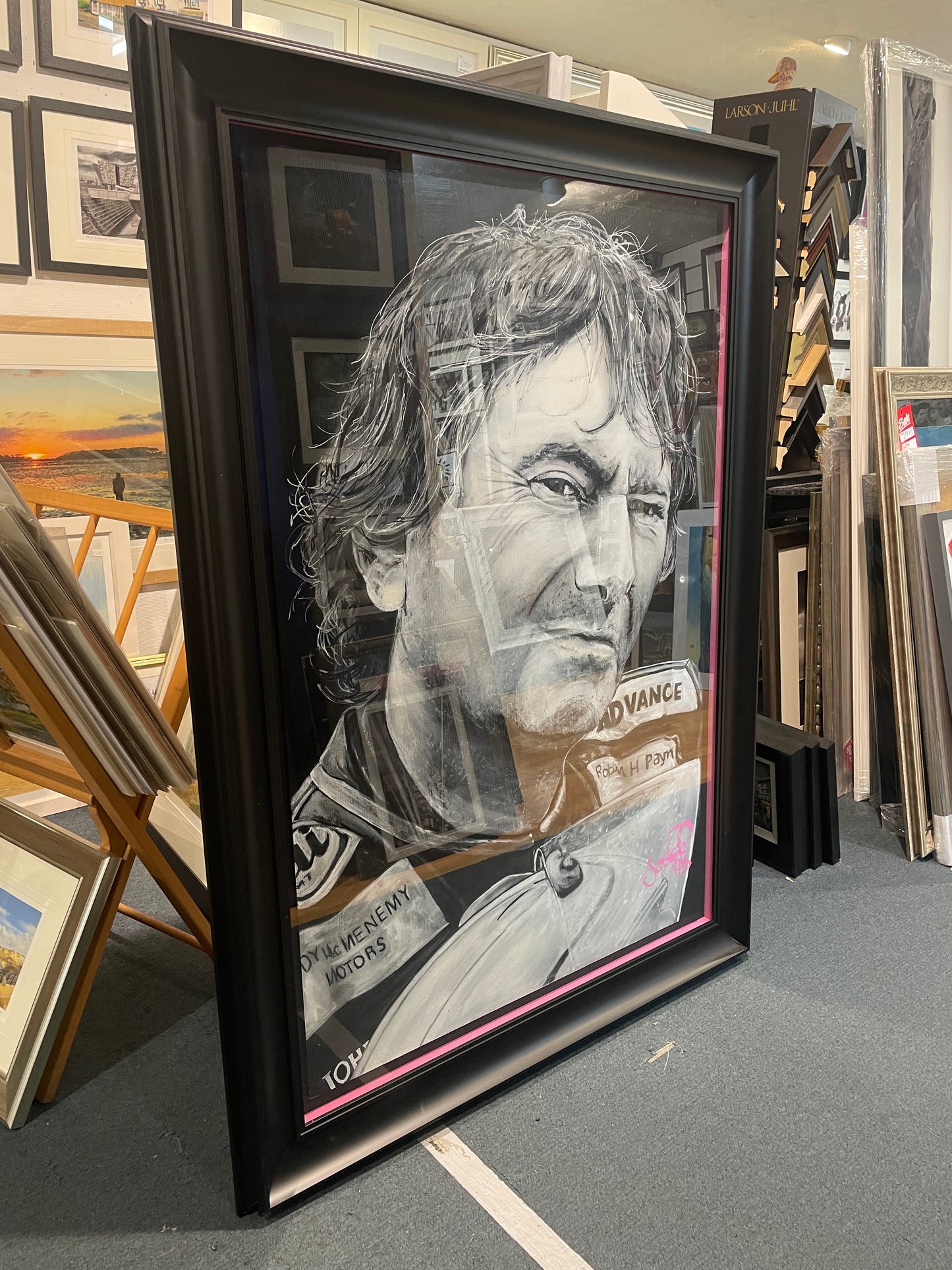 ORIGINAL ‘JOEY’ Dunlop