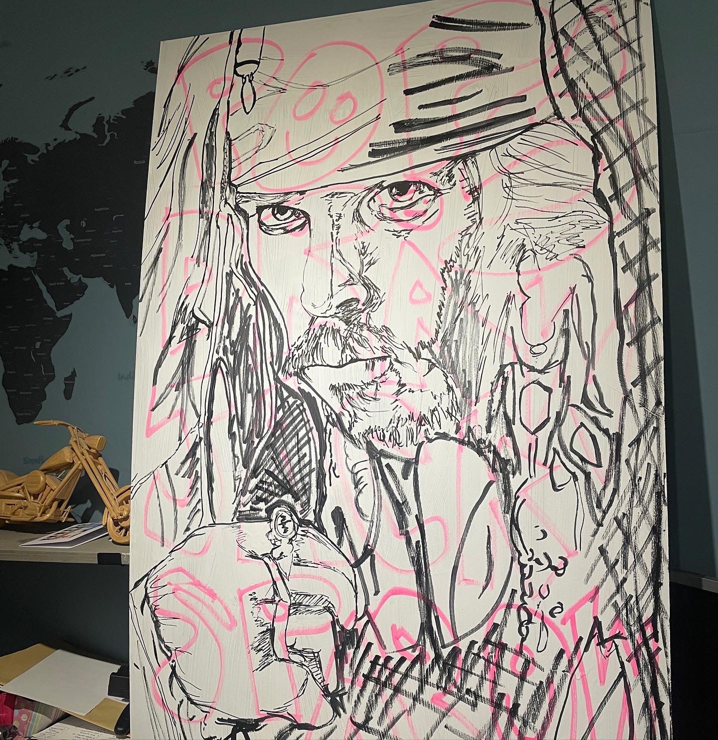 ORIGINAL ‘JOHNNY’ Jack Sparrow