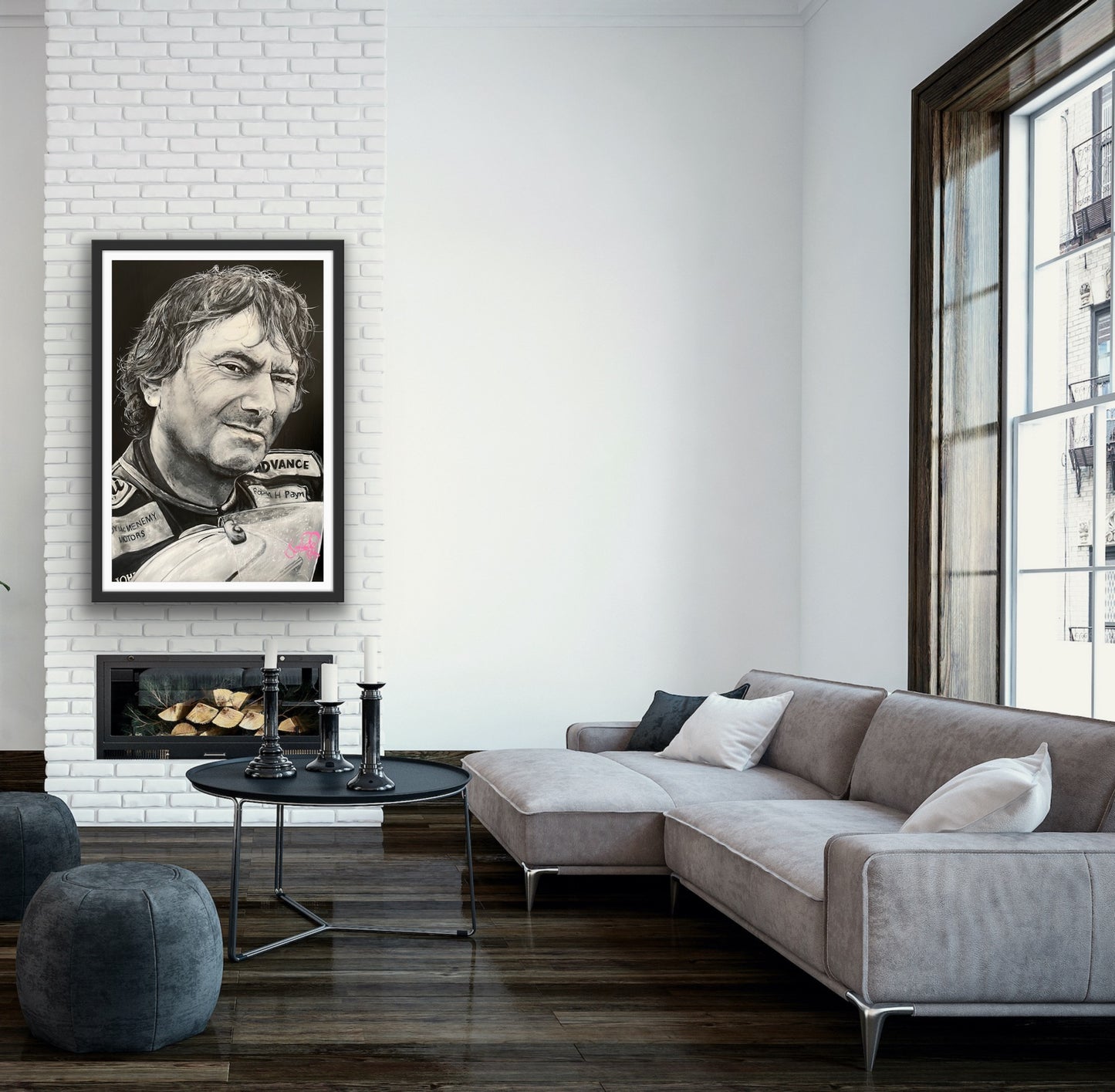‘JOEY’ Dunlop Limited Edition Print