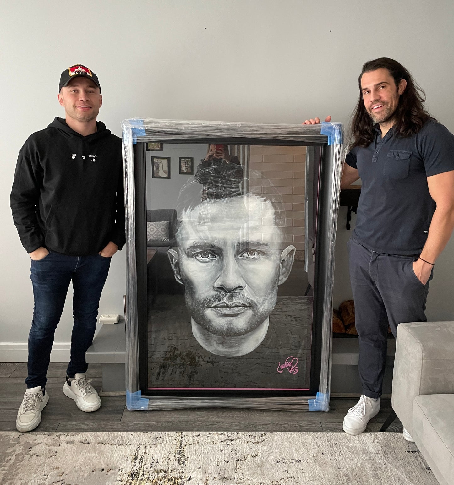 Carl ‘FRAMPTON’ Limited Edition Print