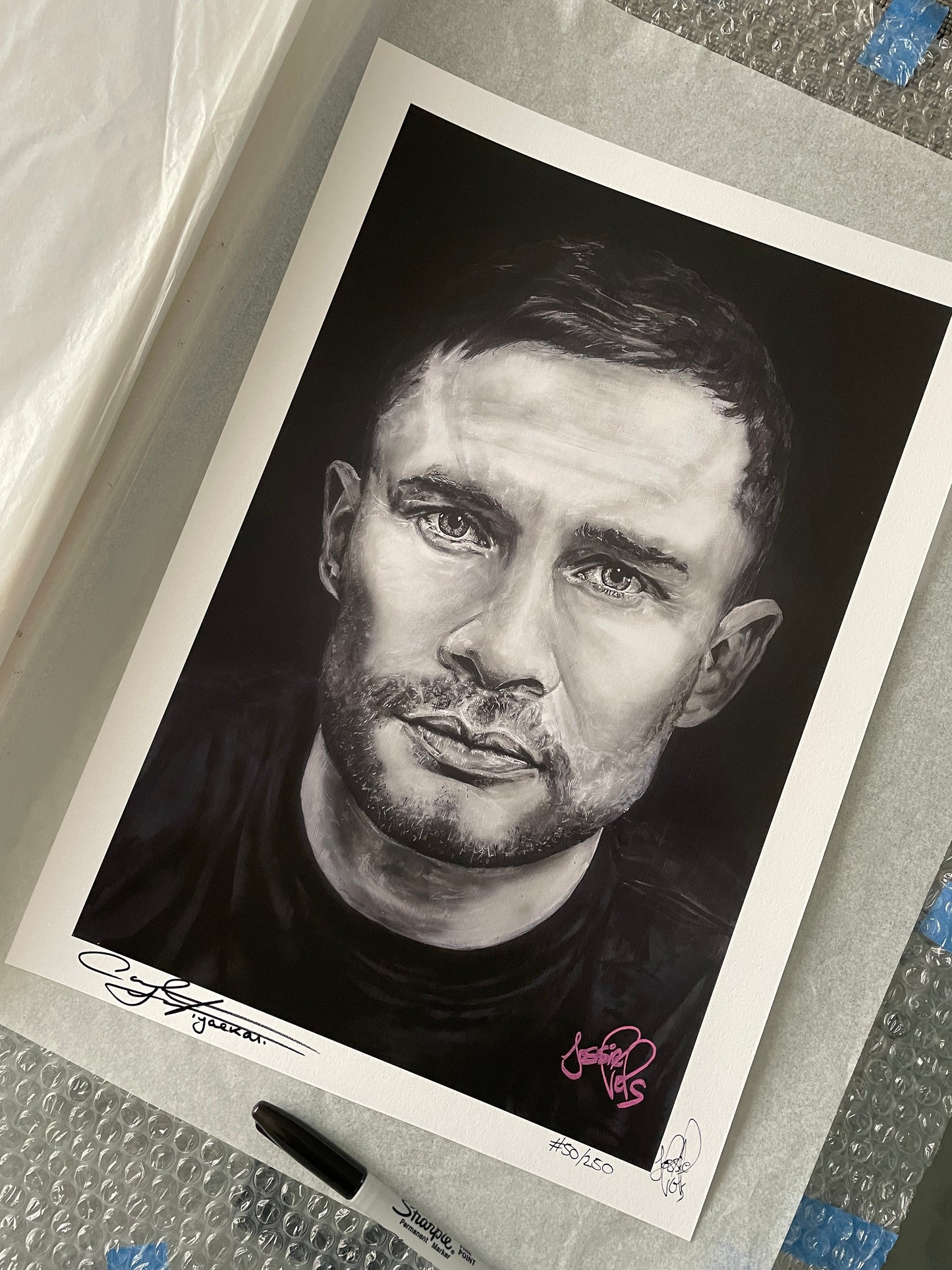 Carl ‘FRAMPTON’ Limited Edition Print