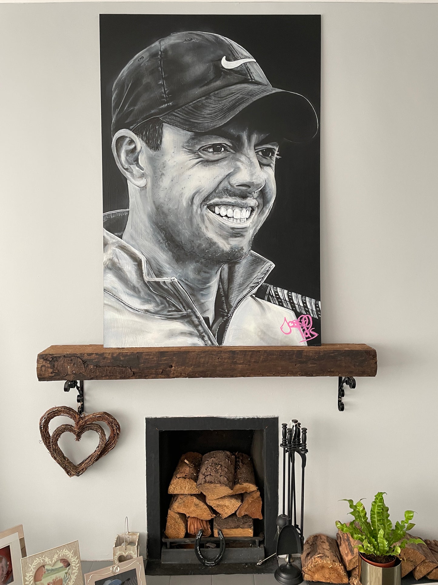 ‘RORY’ McIlroy Limited Edition Print