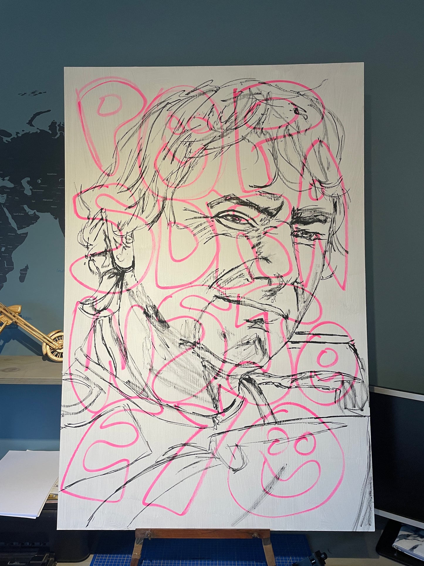 ‘JOEY’ Dunlop Limited Edition Print