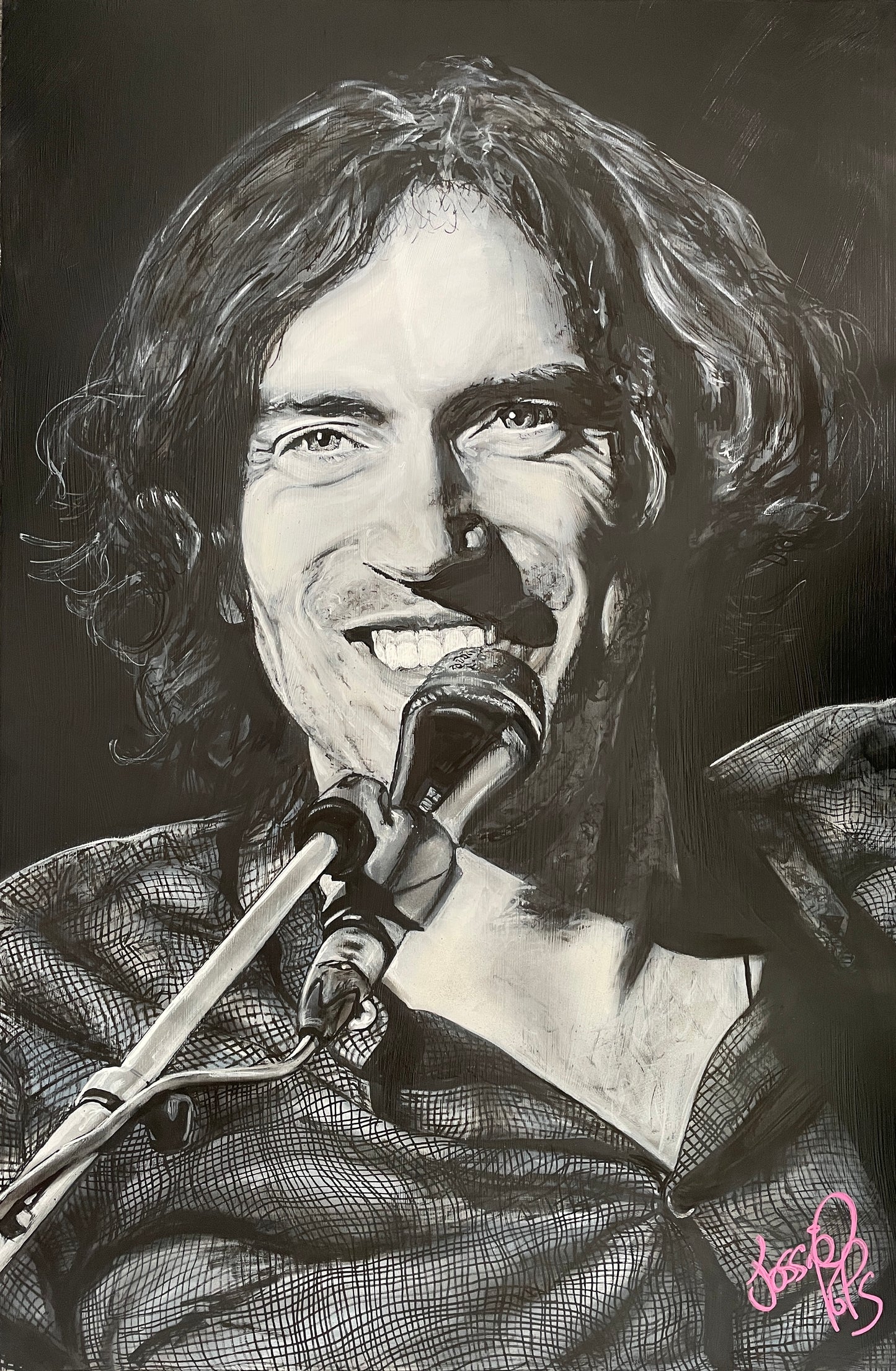 ‘GARY’ LIGHTBODY Snow Patrol Limited Edition Print