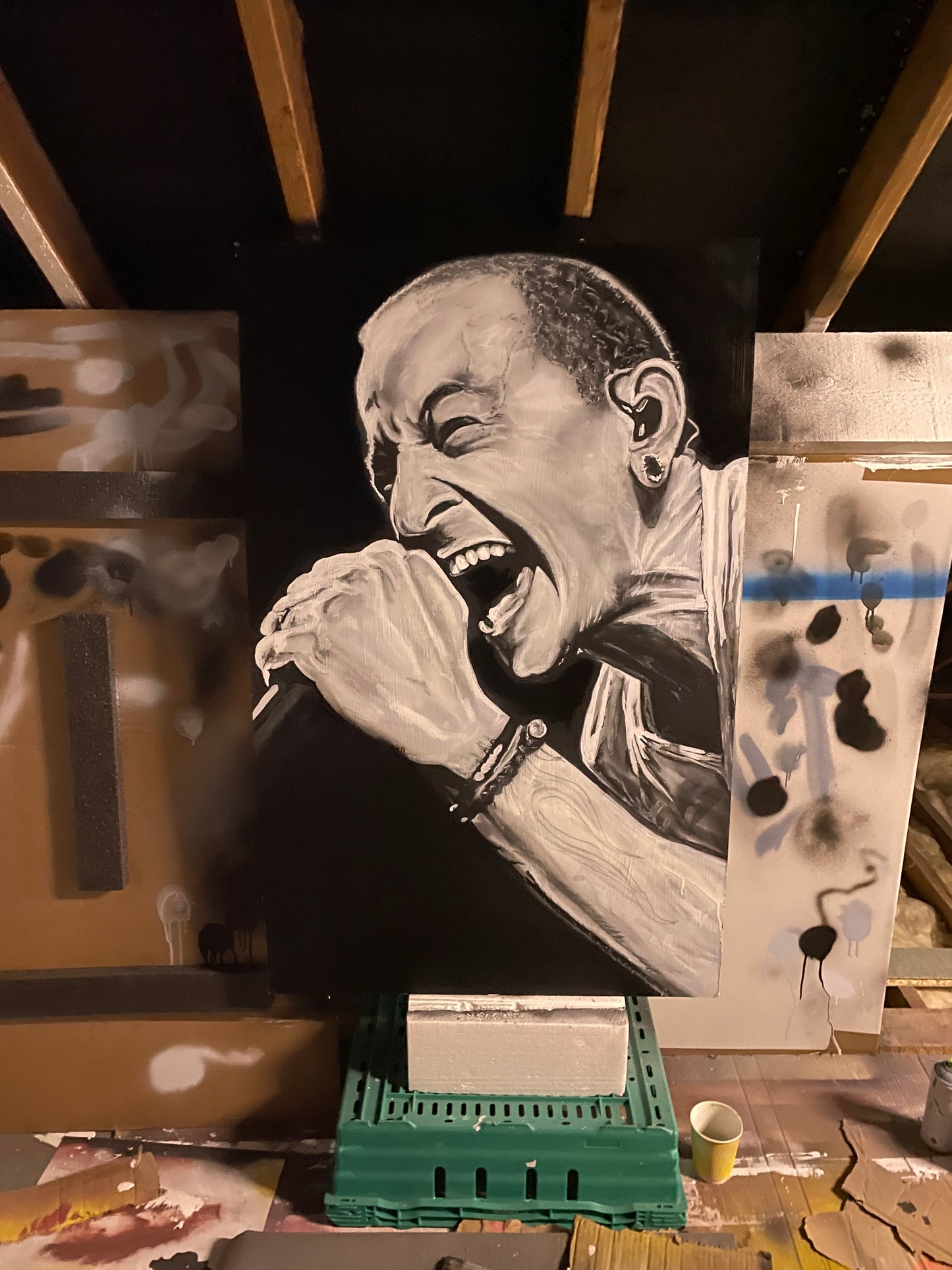 ‘Collision Course’ JayZ and Linkin Park Limited Edition Print