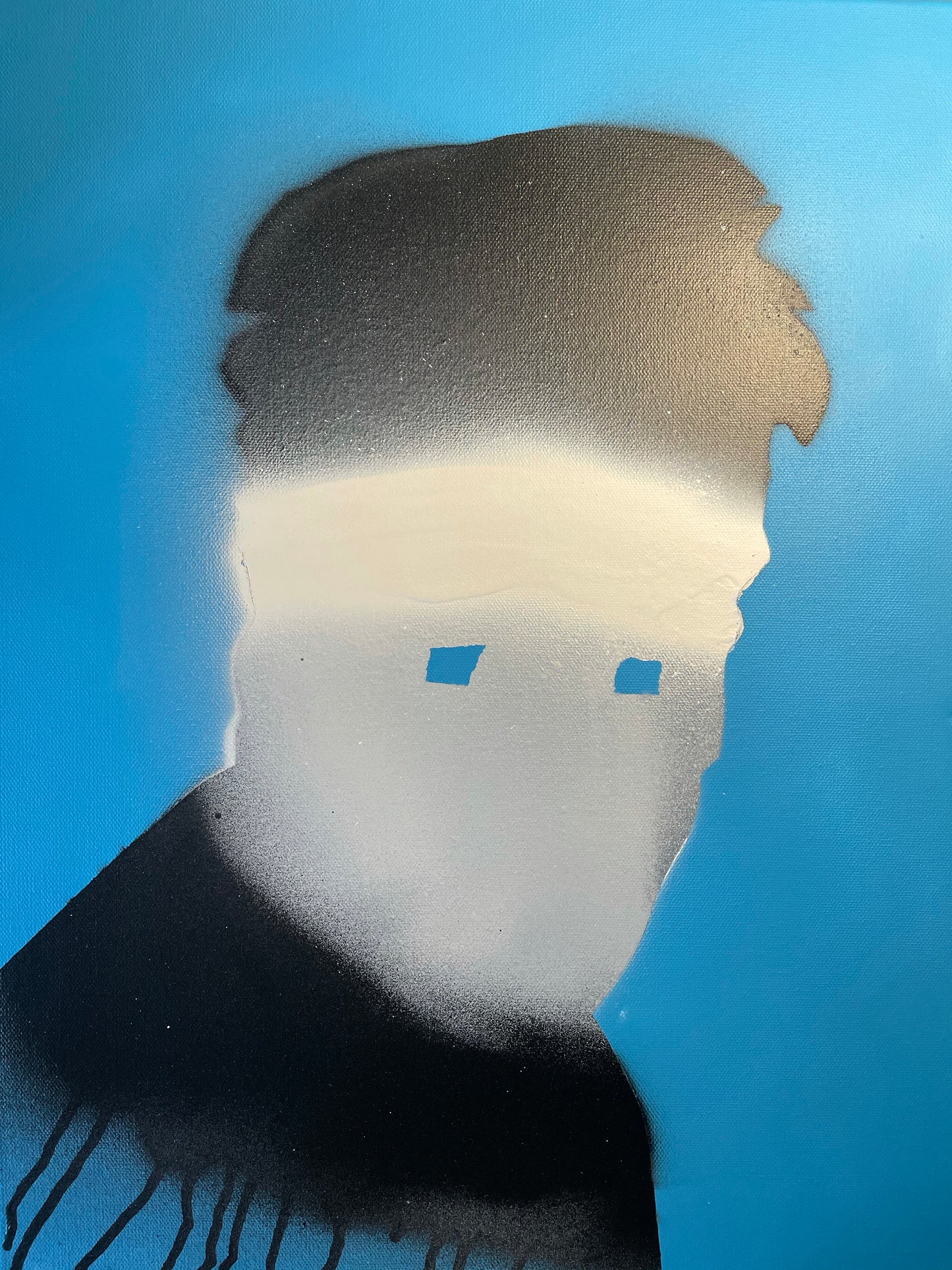 (BLUE) Zoolander Supreme 16’x20’ Canvas
