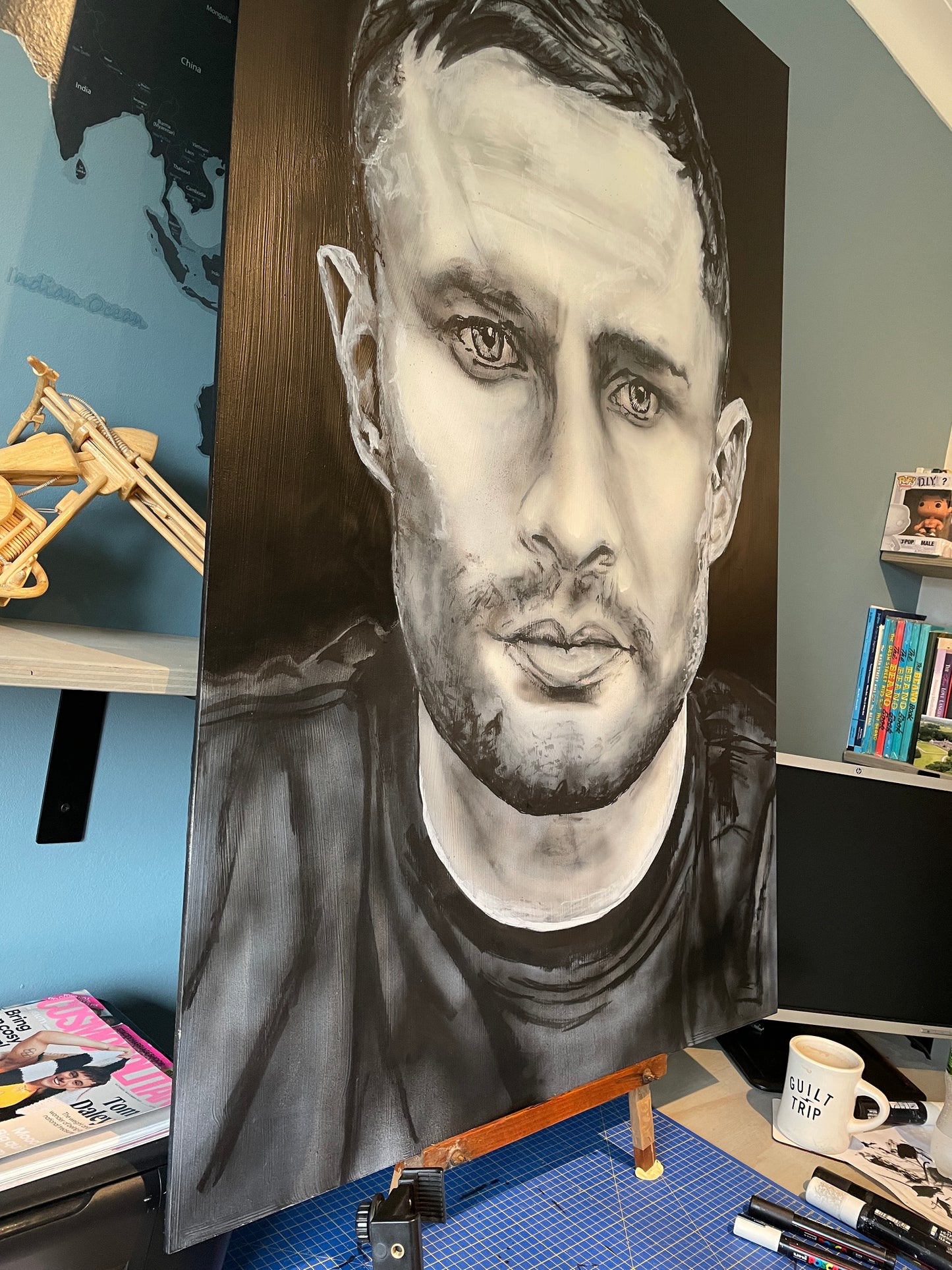Carl ‘FRAMPTON’ ORIGINAL