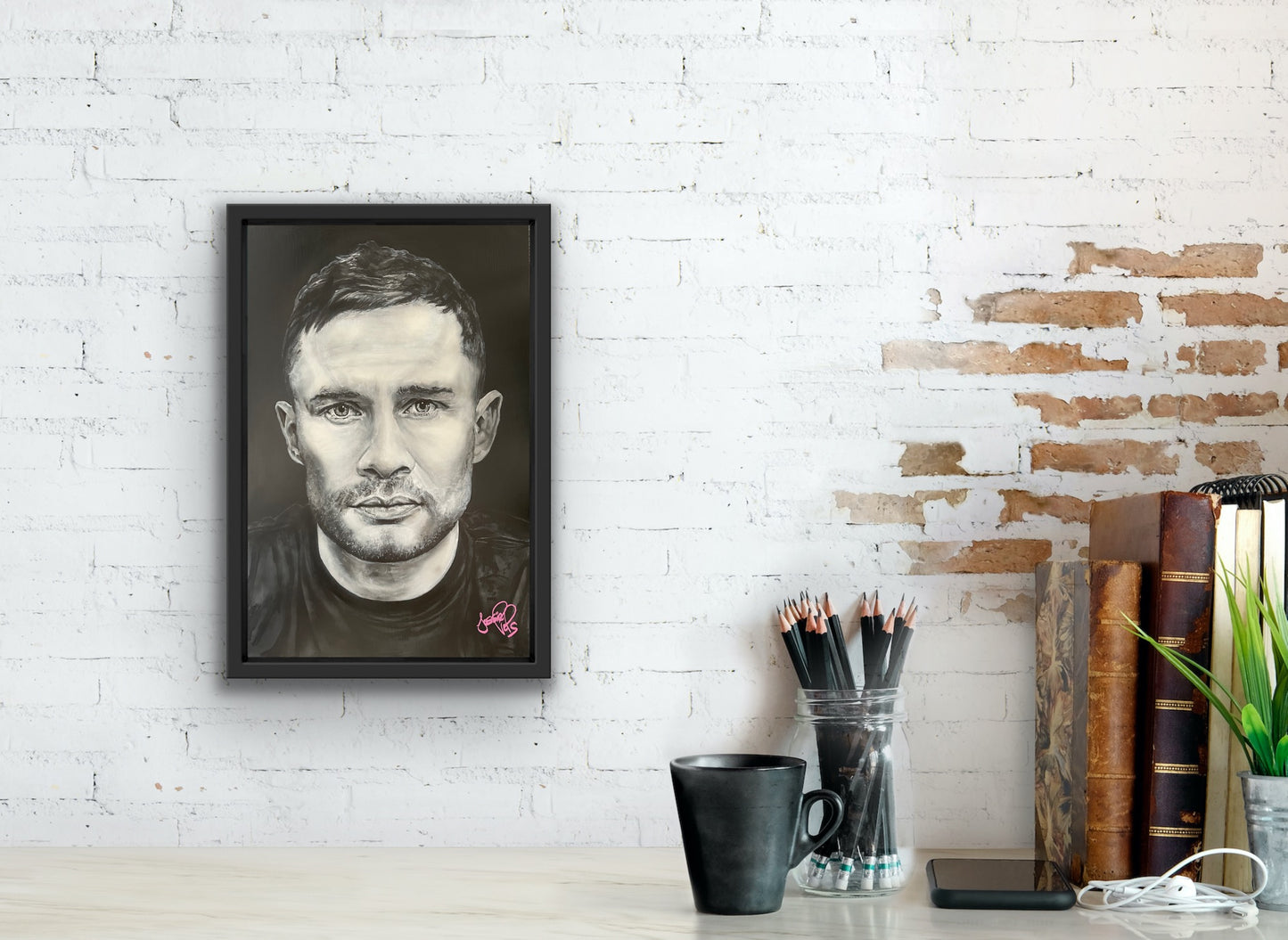 Carl ‘FRAMPTON’ Limited Edition Print