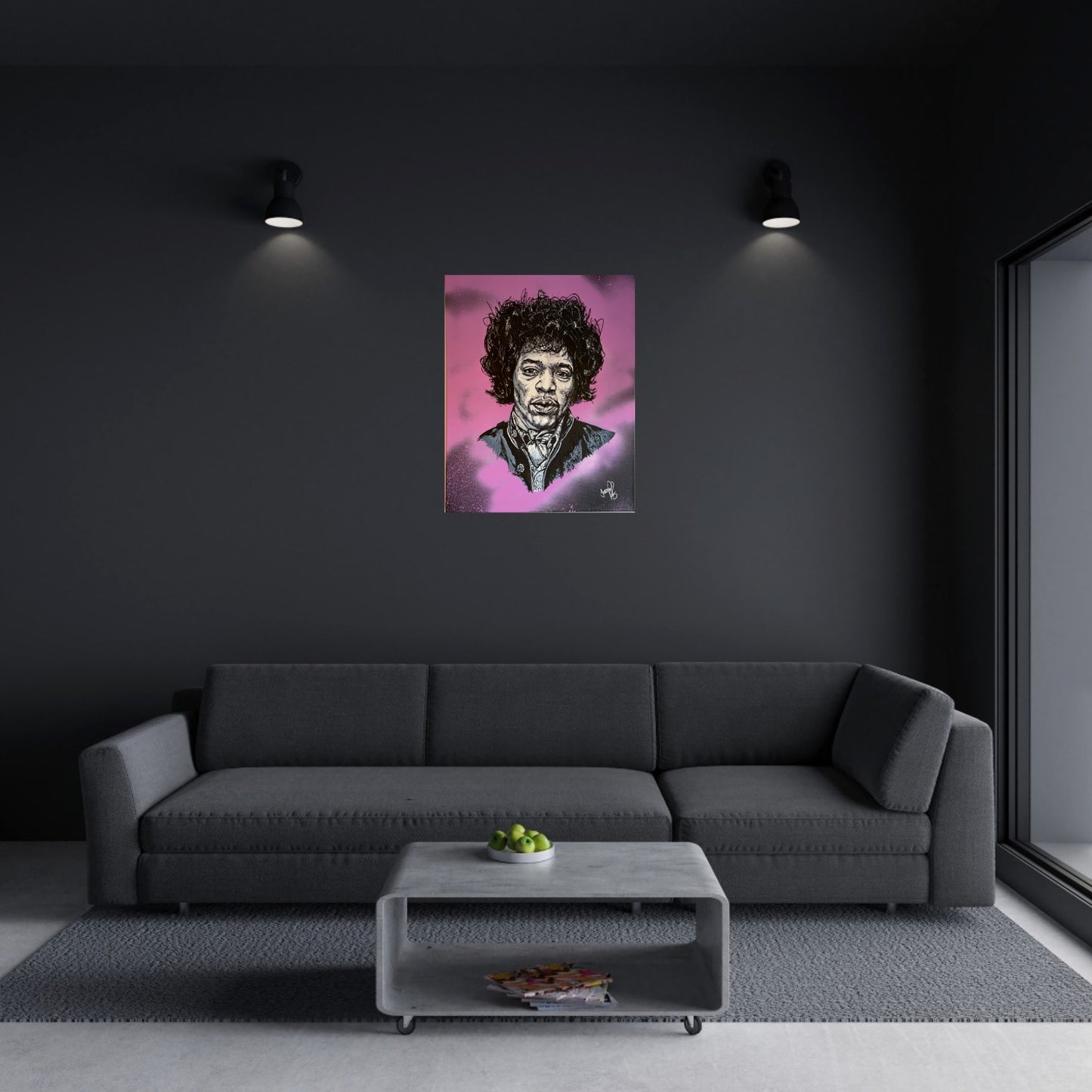 (PURPLE) Haze 16’x20’ Canvas
