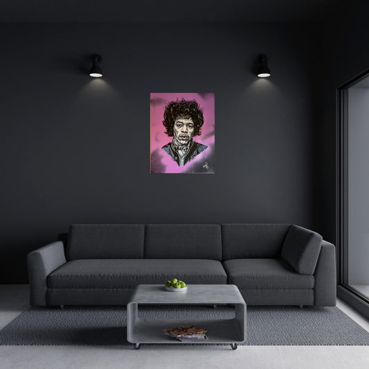 (PURPLE) Haze 16’x20’ Canvas