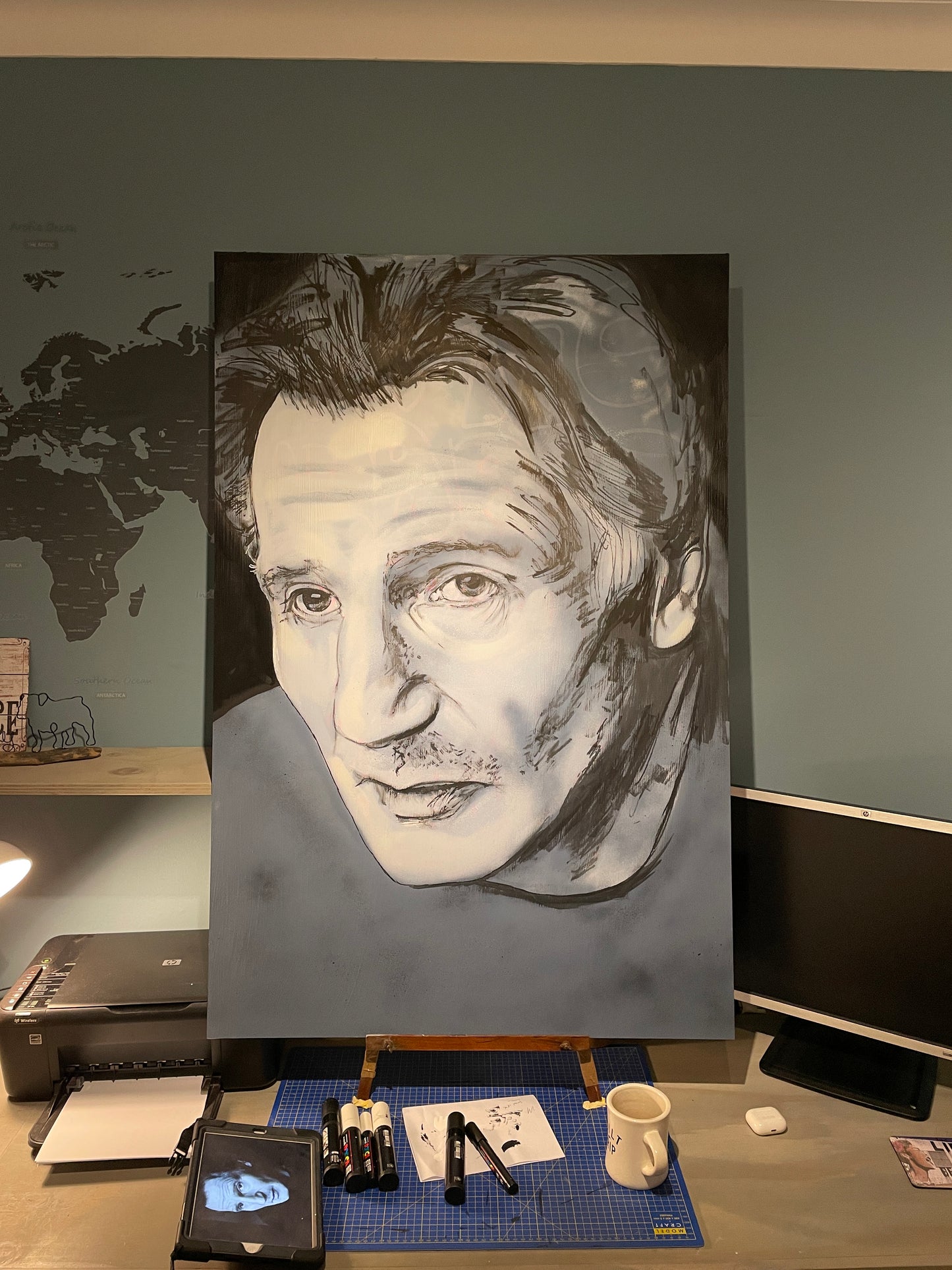 ‘LIAM’ Neeson Limited Edition Print