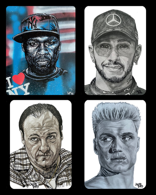 ‘CLUB’ Pack POPS cards