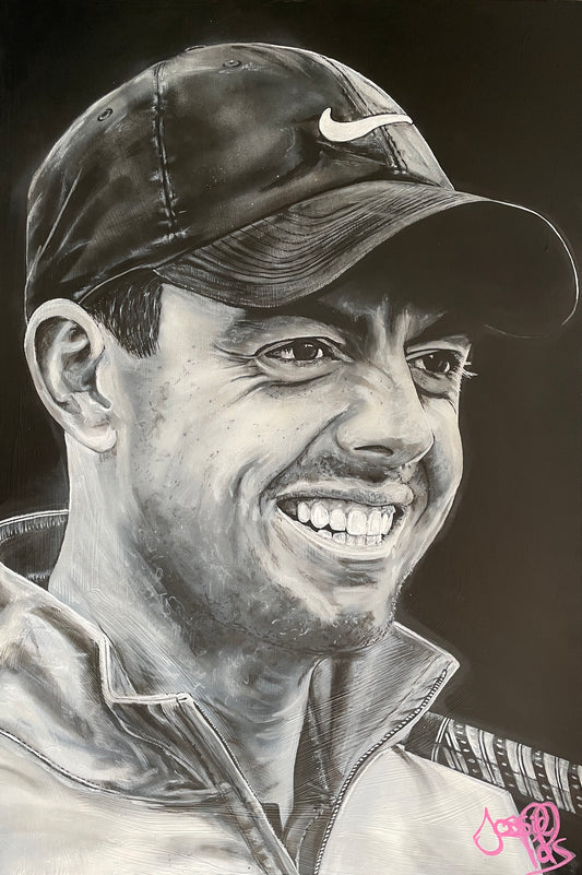 ‘RORY’ McIlroy Limited Edition Print