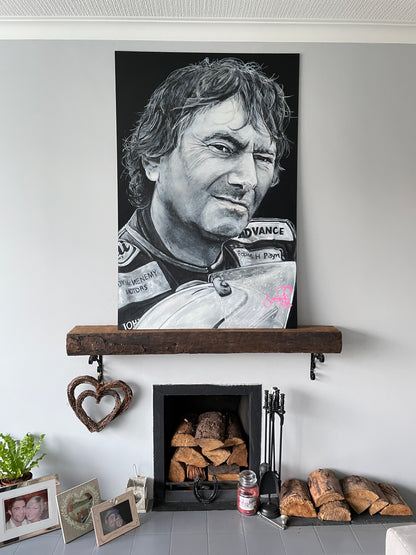 ‘JOEY’ Dunlop Limited Edition Print