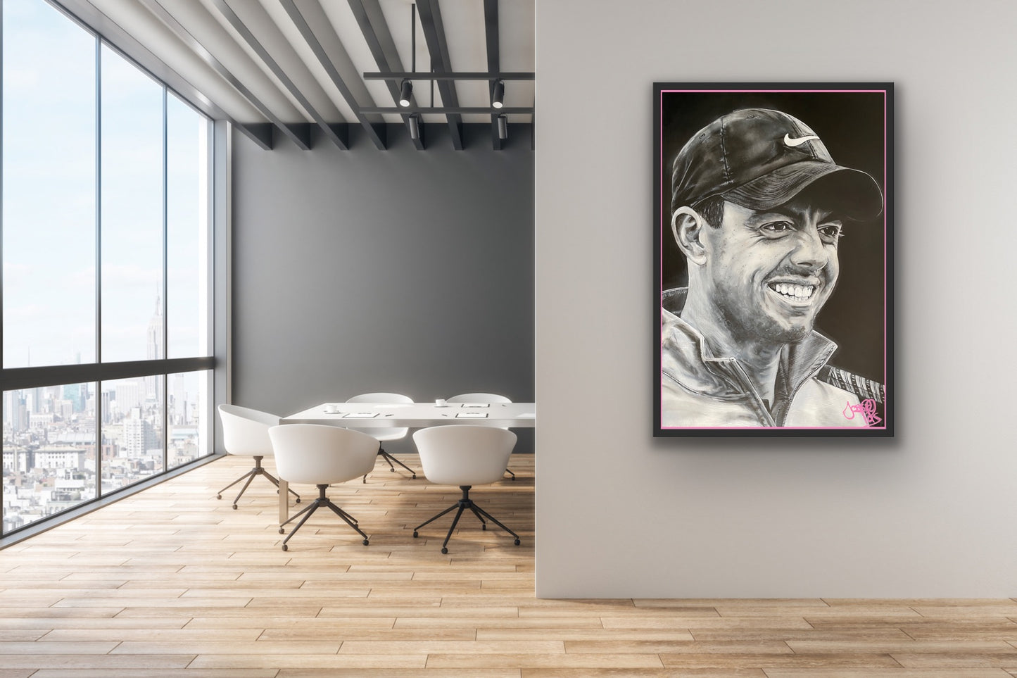 ‘RORY’ McIlroy Limited Edition Print