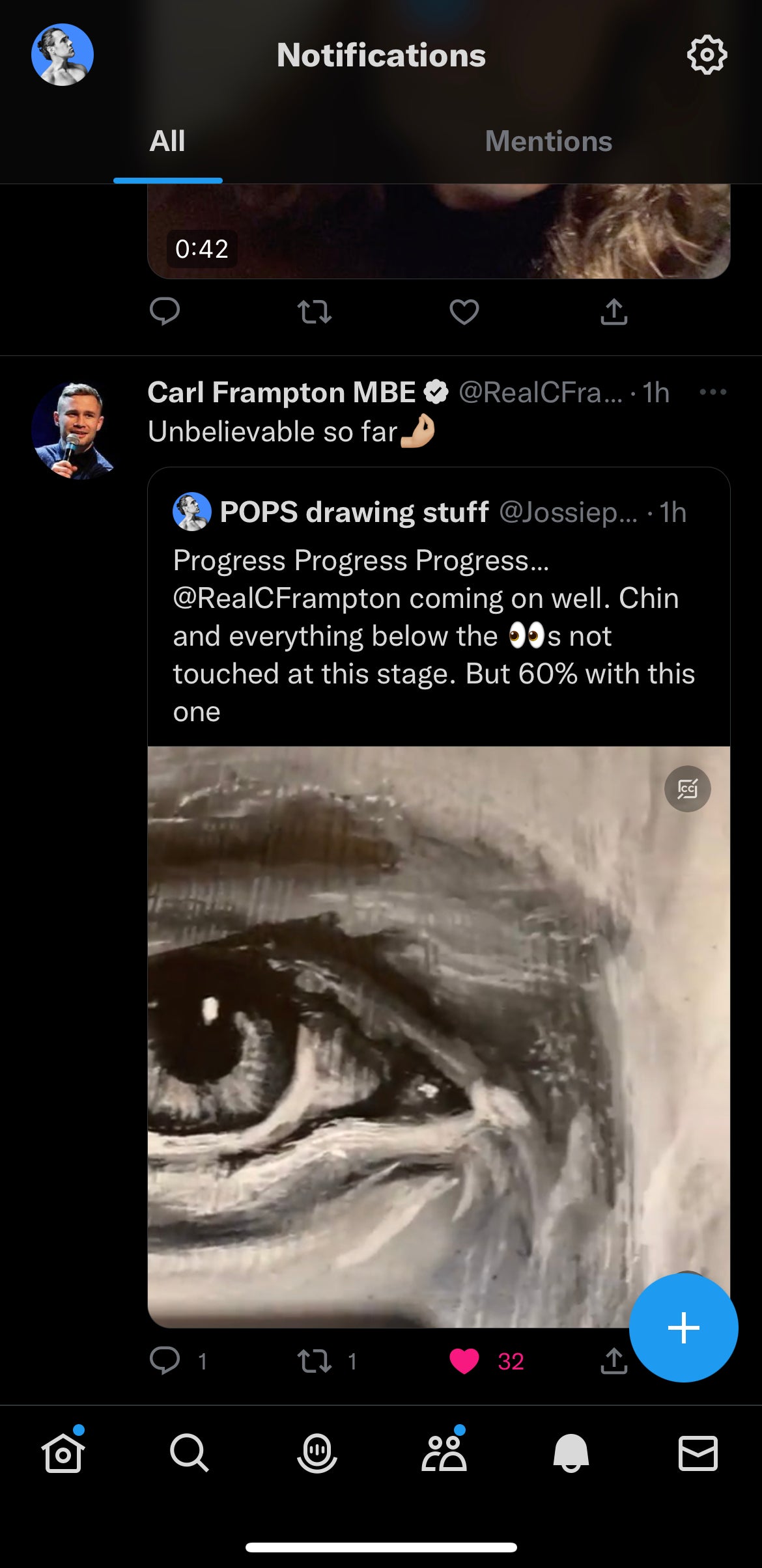 Carl ‘FRAMPTON’ ORIGINAL