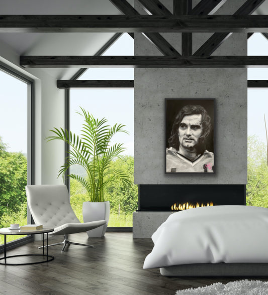 George 'BEST' Limited Edition Print